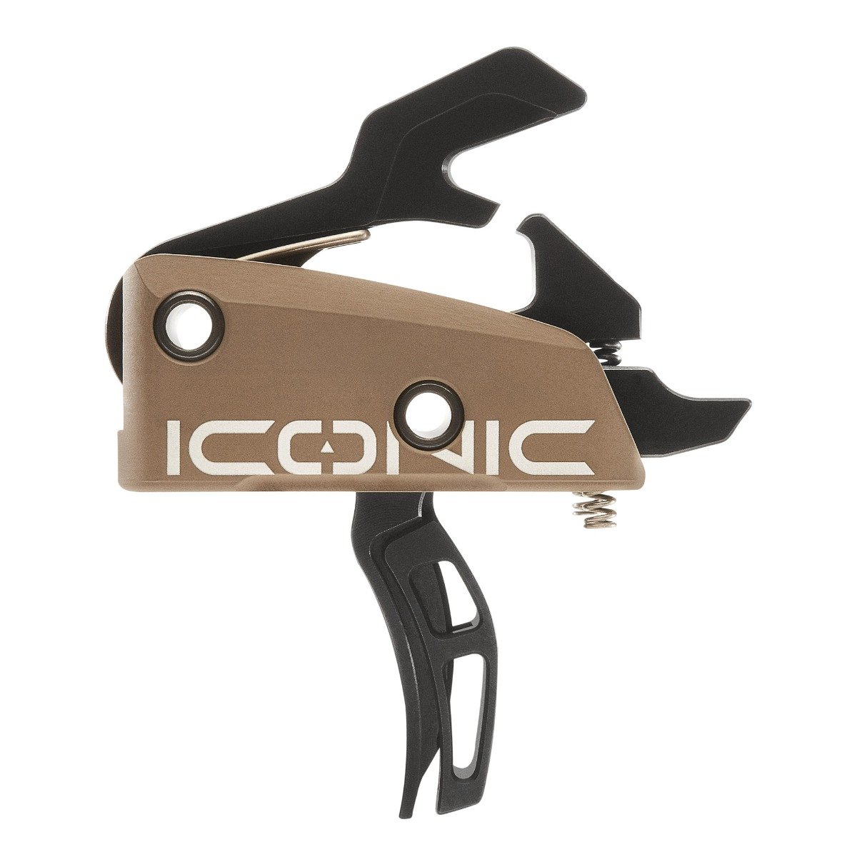 Rise Armament Iconic Two-stage Trigger, Flat Dark Earth - T22-FDE - Rise Armament