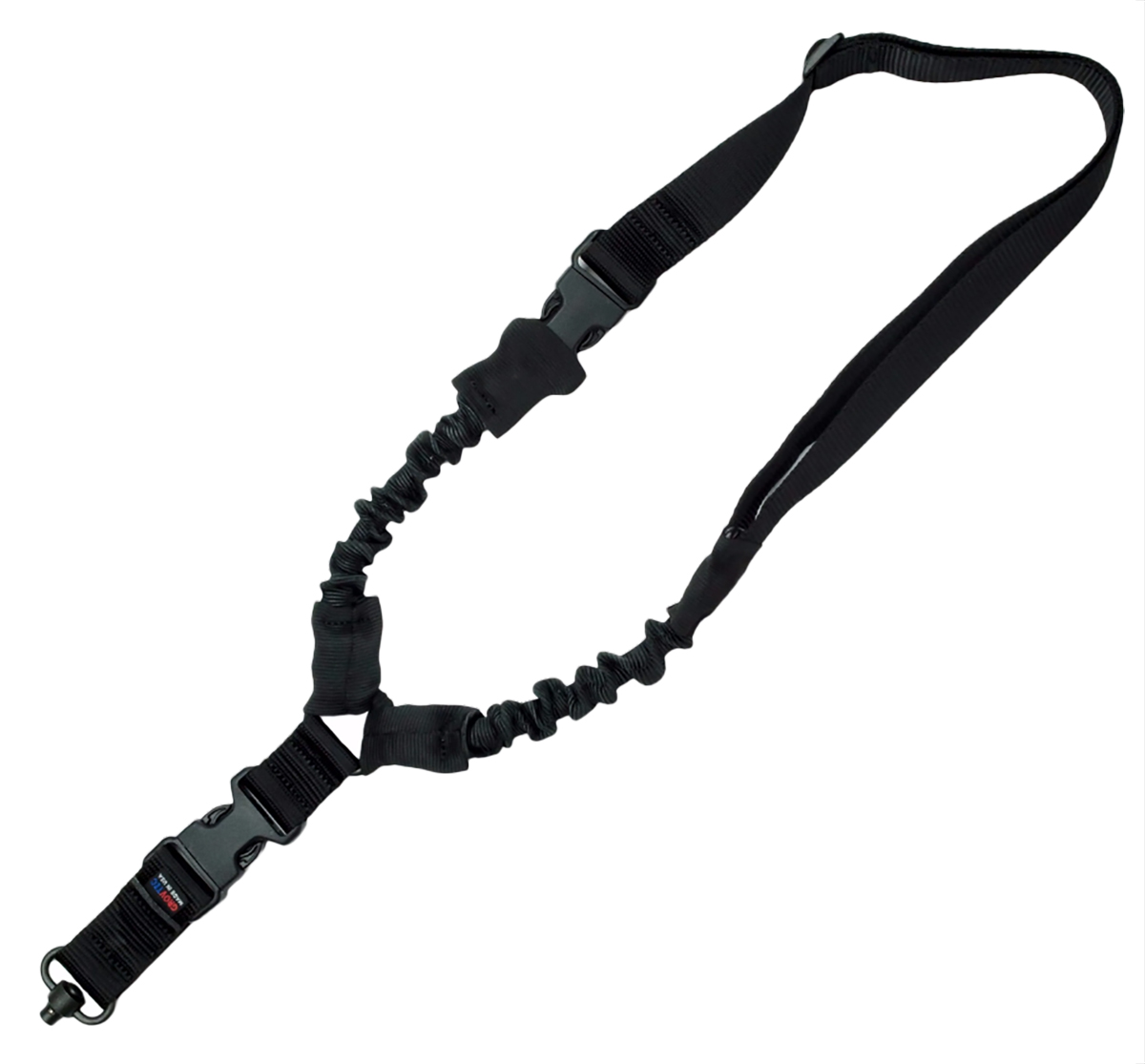 PSA Custom Single Point Bungee Sling, Push Button QD - Psa Custom