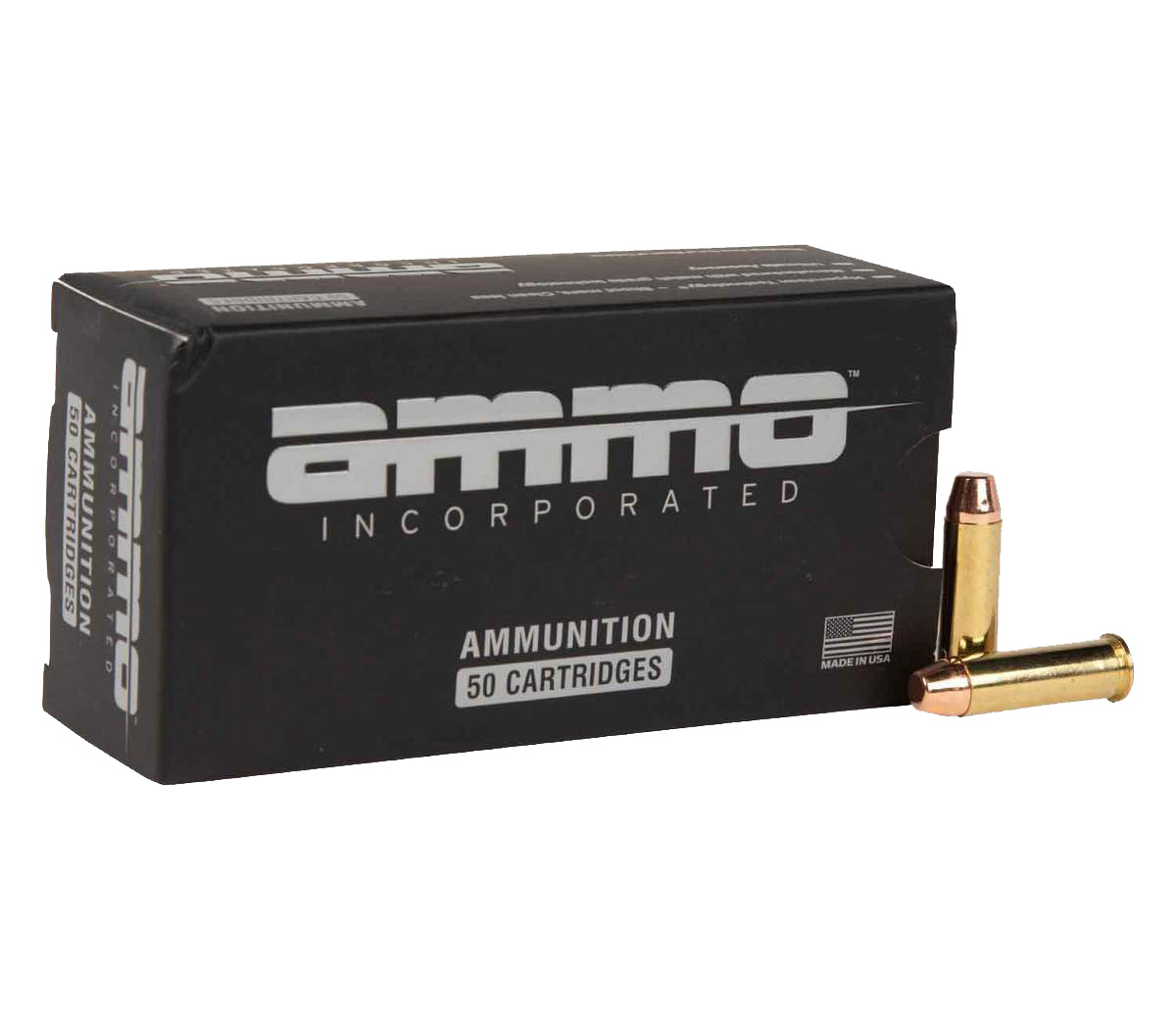Ammo Inc 125gr .38 Special TMC Ammo, 50rd - 38125TMC-A50 - Ammo Inc