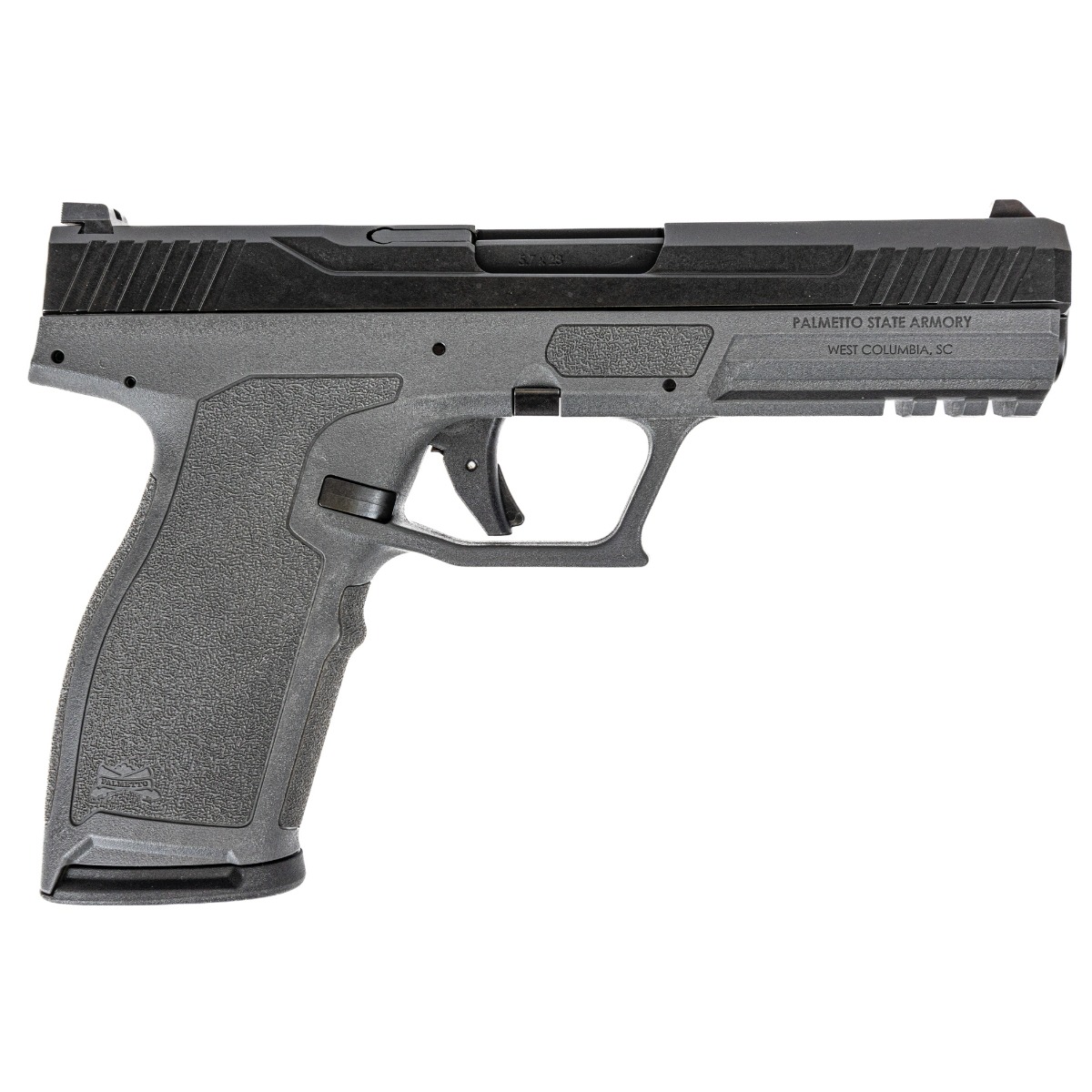 PSA 5.7 Rock Complete Pistol, 2-Tone Gray, One Mag - Palmetto State Armory