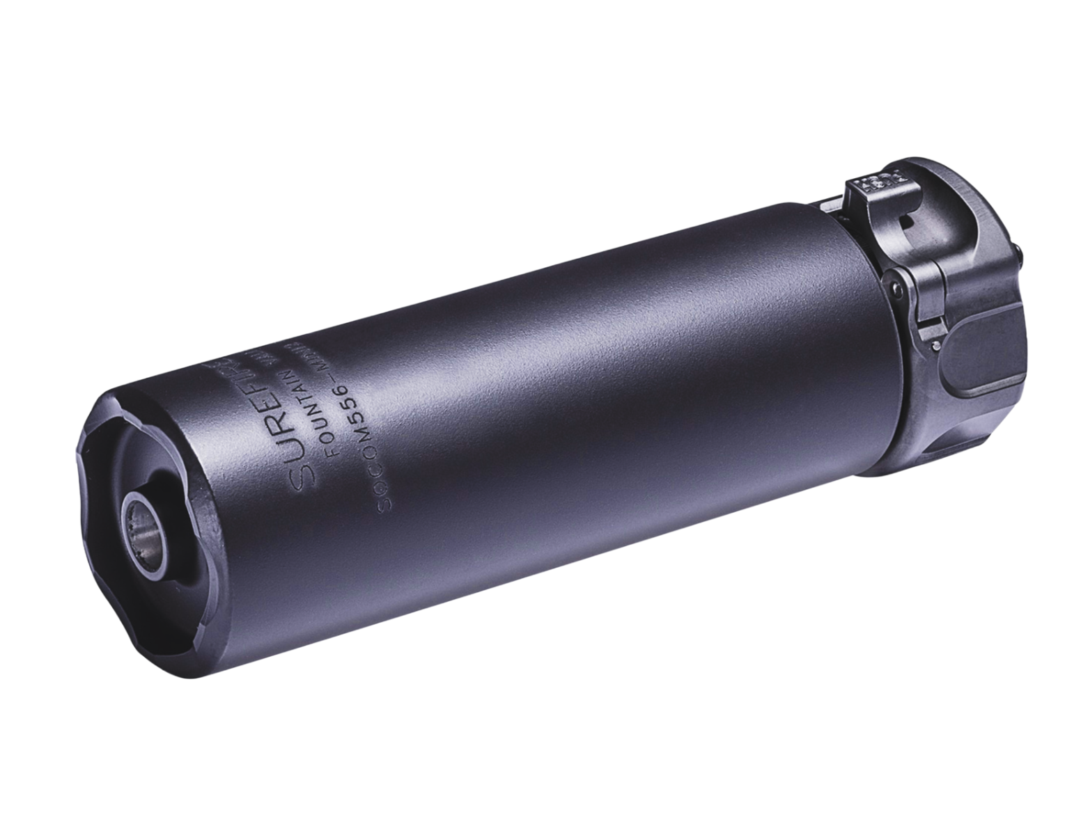 Surefire SOCOM556 Mini Gen2 Suppressor, Black - SOCOM556MINI2BK - Surefire