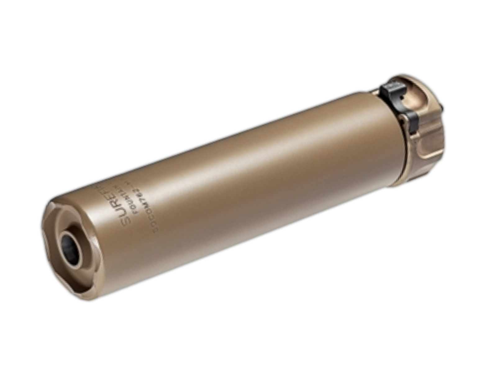 Surefire SOCOM556 Gen2 Suppressor, Dark Earth - SOCOM556RC2DE - Surefire