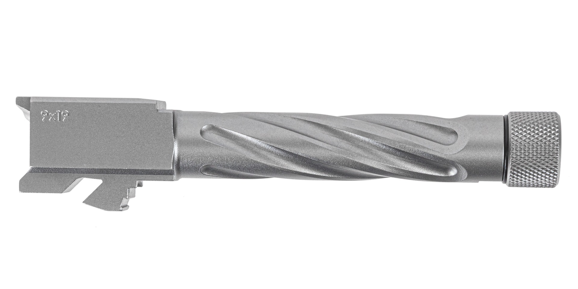 PSA Dagger Spiral Threaded Barrel, Stainless - Palmetto State Armory