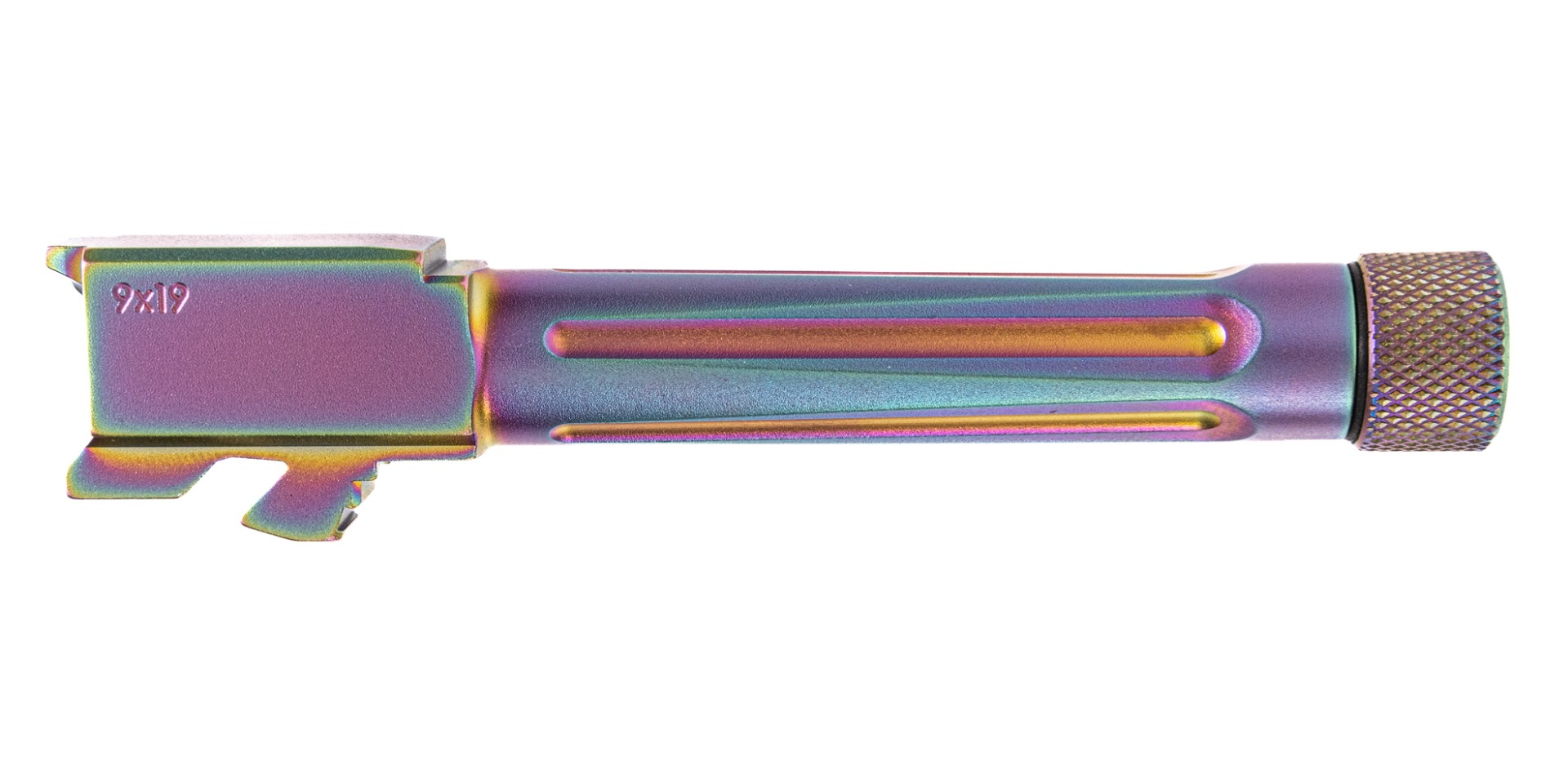 PSA Dagger Threaded Barrel - Fluted, Chameleon - Palmetto State Armory