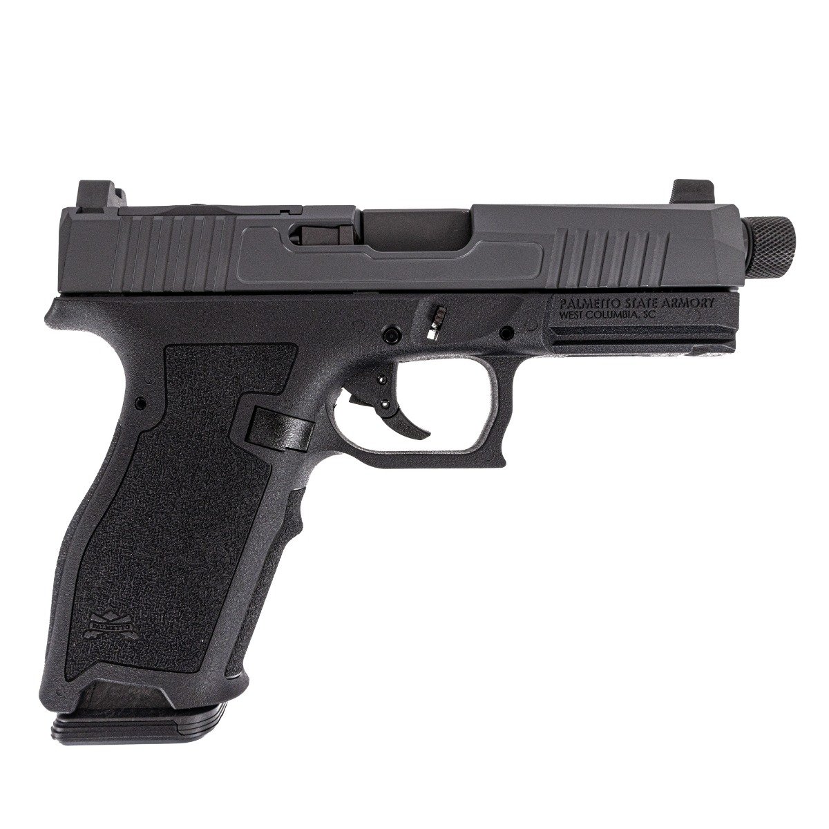PSA Dagger Full Size - S 9mm Pistol With Extreme Carry Cut With RMR Slide & Threaded Barrel, Two-Tone Gray - Palmetto State Armory