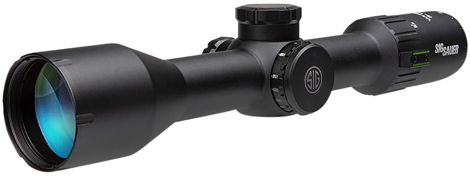 Sig Sauer Whiskey 6 3-18x44 30mm Rifle Scope, Black - SOW63111 - Sig Sauer