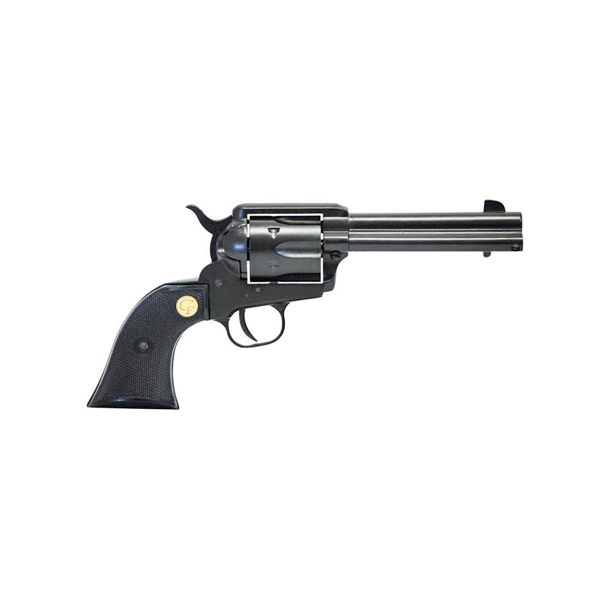 Chiappa 1873 SAA .22 LR Revolver 4.75" 6rd, Black - 340.250 - Chiappa Firearms