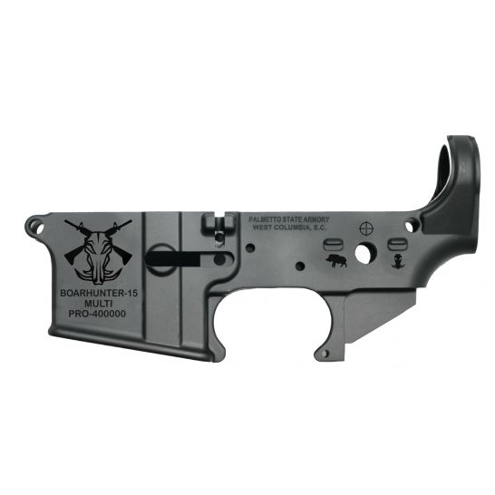 Blem PSA AR-15 Lower - Boarhunter-15 - Multi - Palmetto State Armory