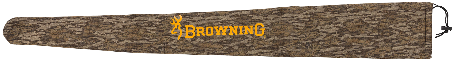 Browning 52.25" x 6.75" Shotgun Cover, Mossy Oak Bottomland Camouflage