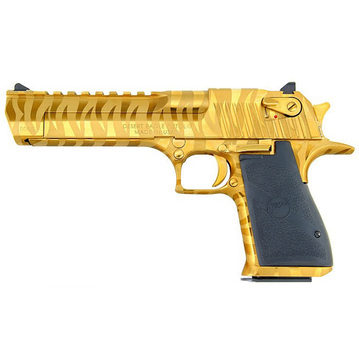 Magnum Research Desert Eagle .44 Magnum Pistol 6" 8rd, Tiger Stripe - DE44TG-TS - Magnum Research