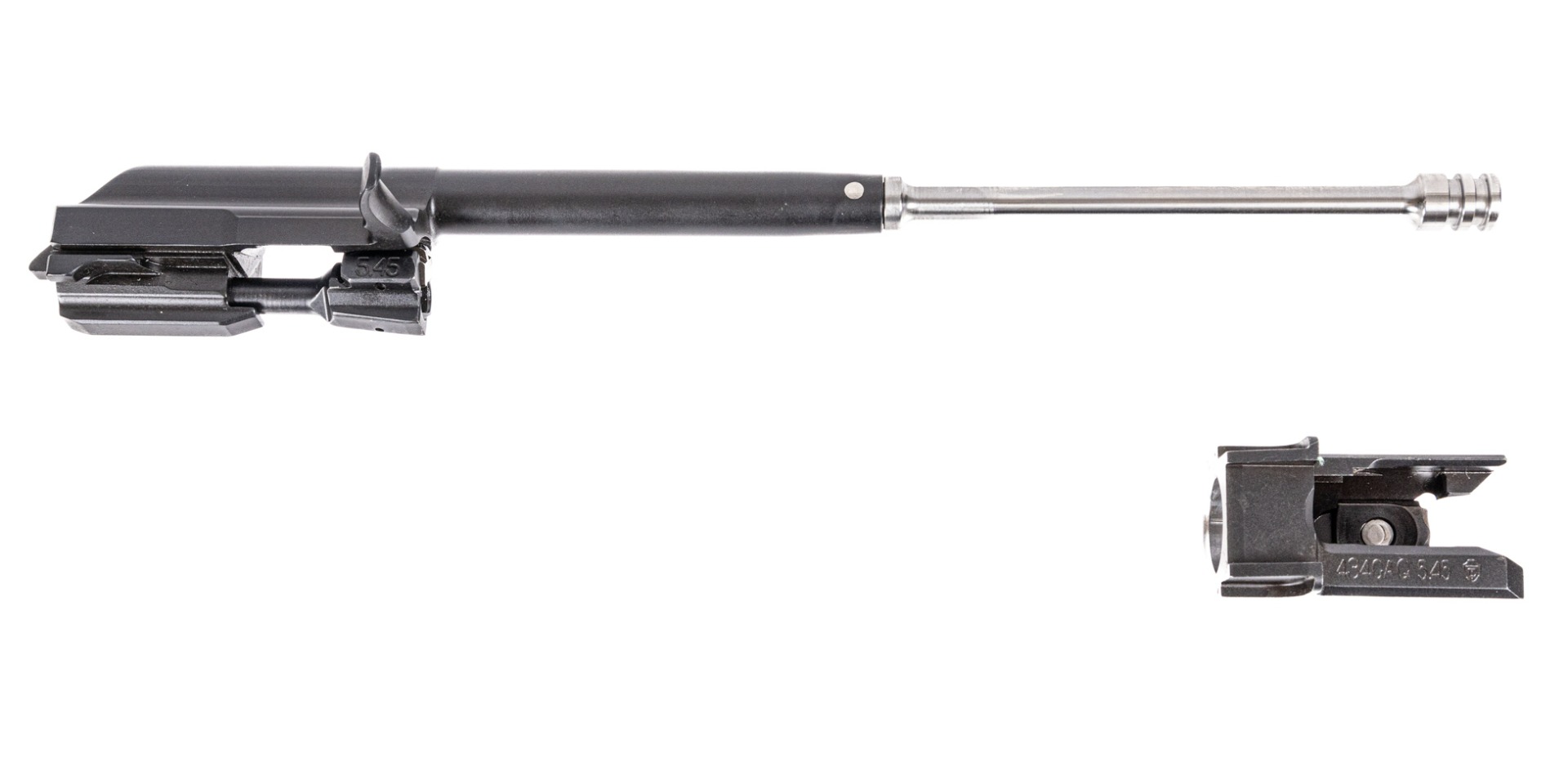 Toolcraft Forged AK-74 Complete Bolt, Carrier, and Trunnion with Bullet Guide - Toolcraft