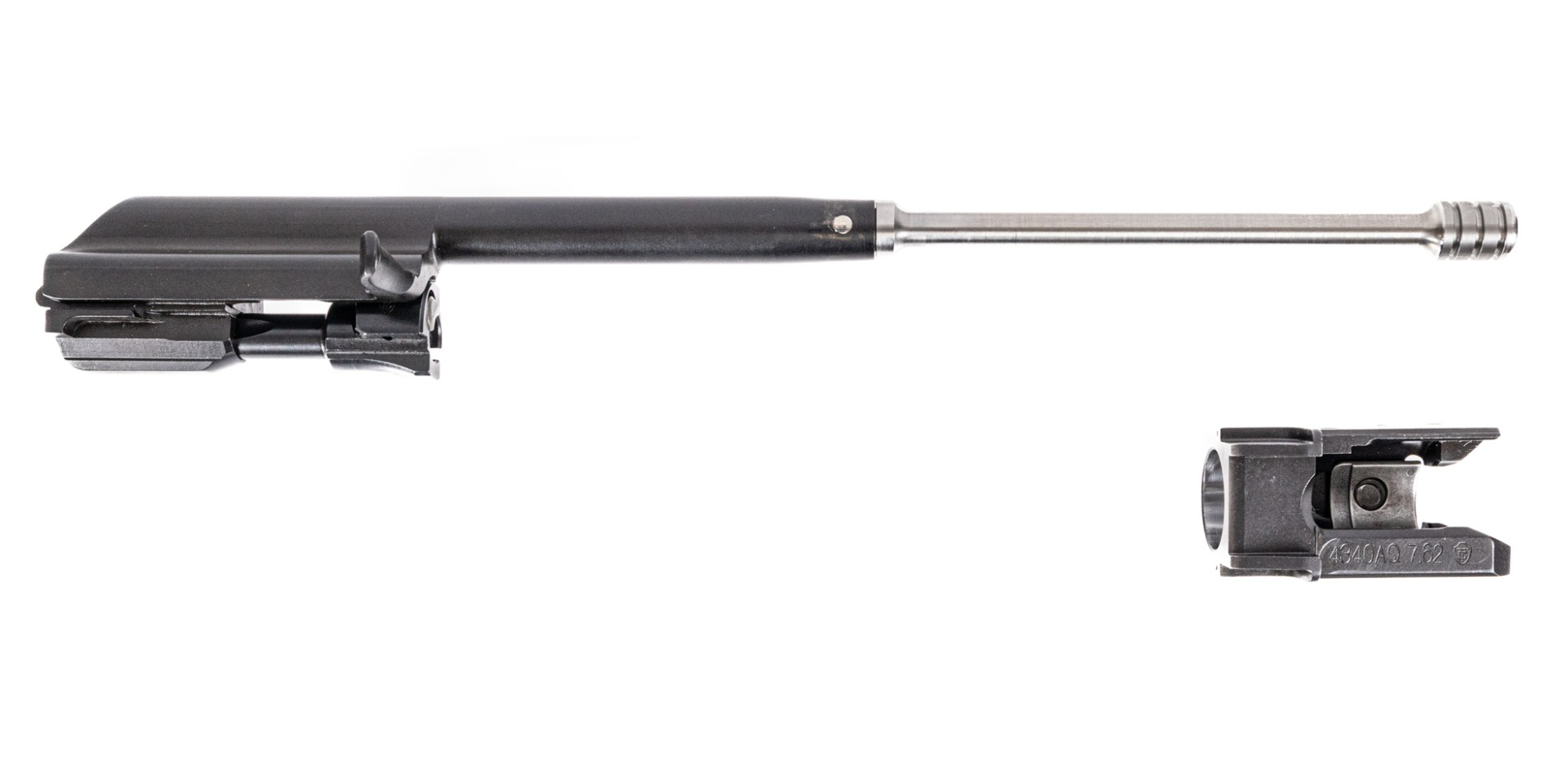 Toolcraft Forged AK-47 Complete Bolt, Carrier, and Trunnion with Bullet Guide - Toolcraft