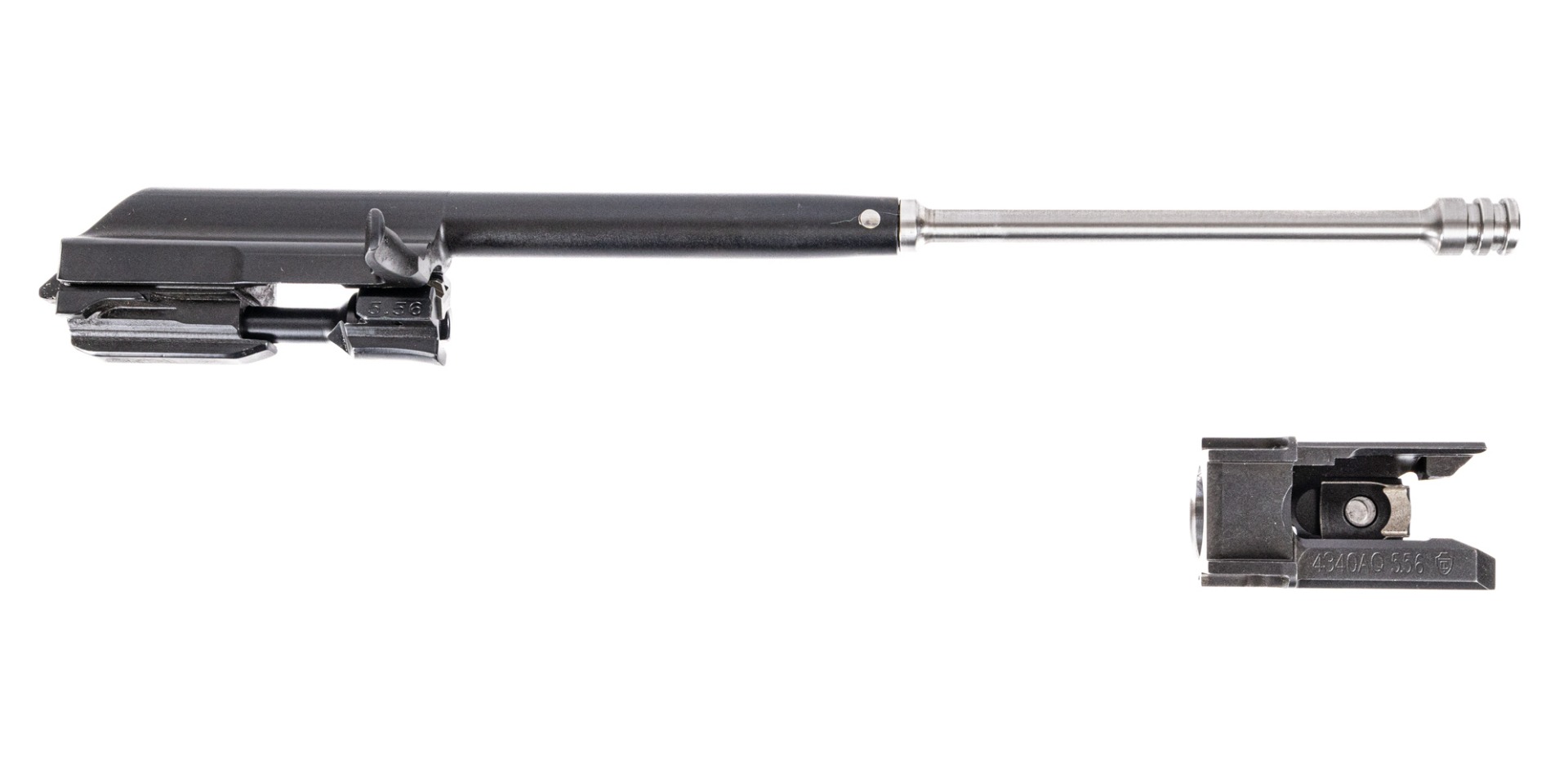 Toolcraft Forged AK-101/AK-102 Complete Bolt, Carrier, and Trunnion with Bullet Guide - Toolcraft
