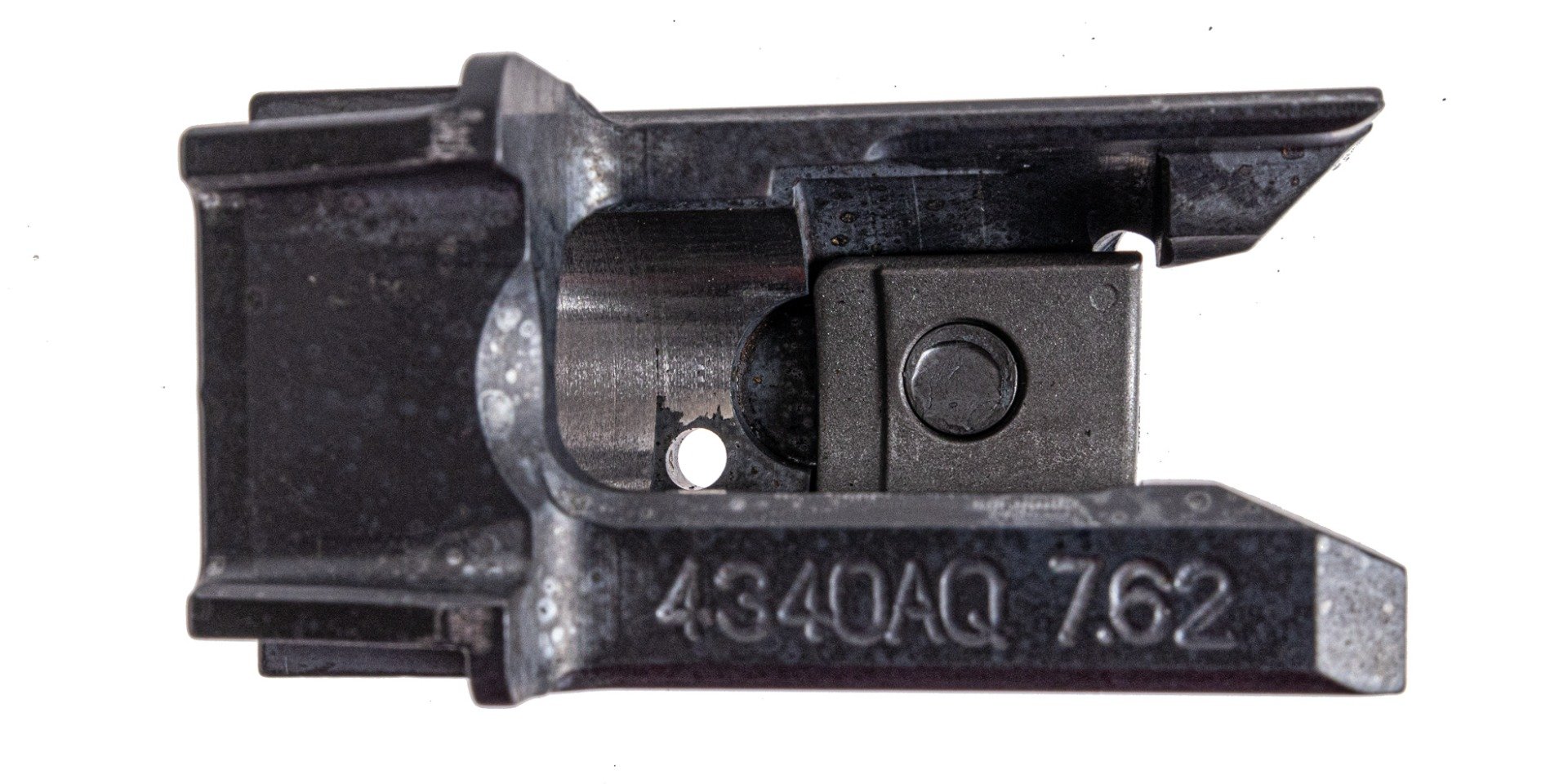 PSA AK-47 4340AQ Forged Front Trunnion with Bullet Guide