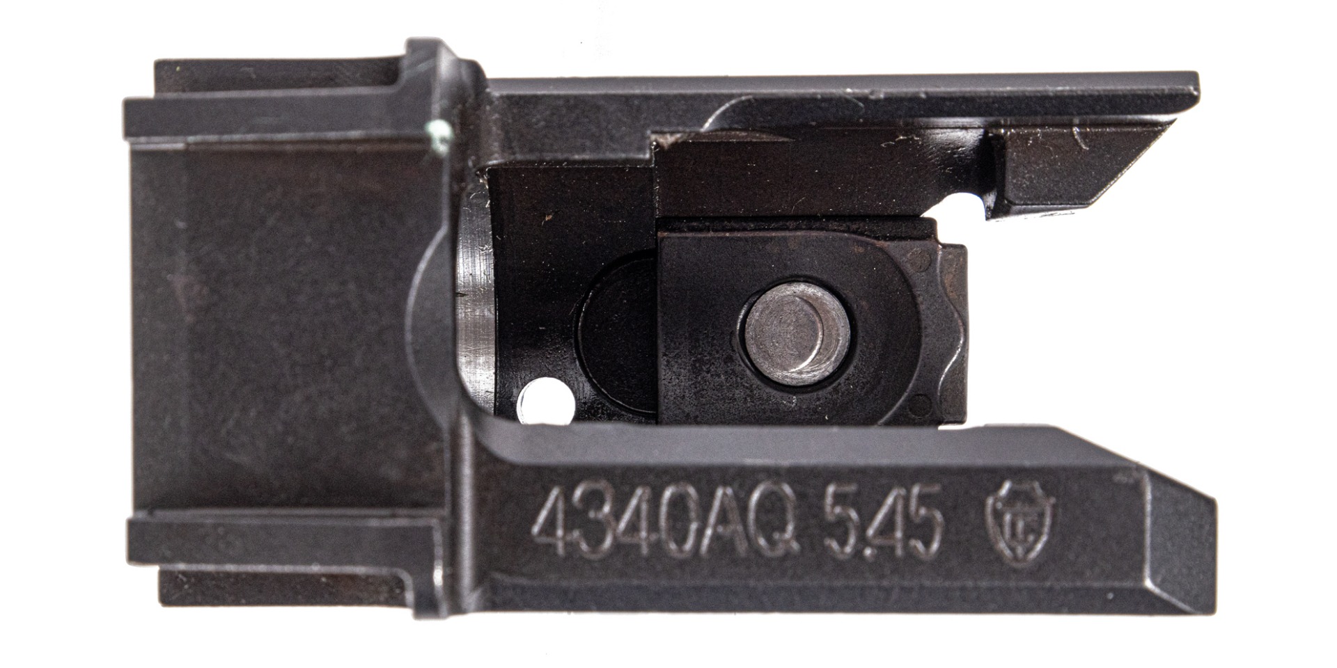 Toolcraft AK-74 4340AQ Forged Front Trunnion with Bullet Guide - Toolcraft