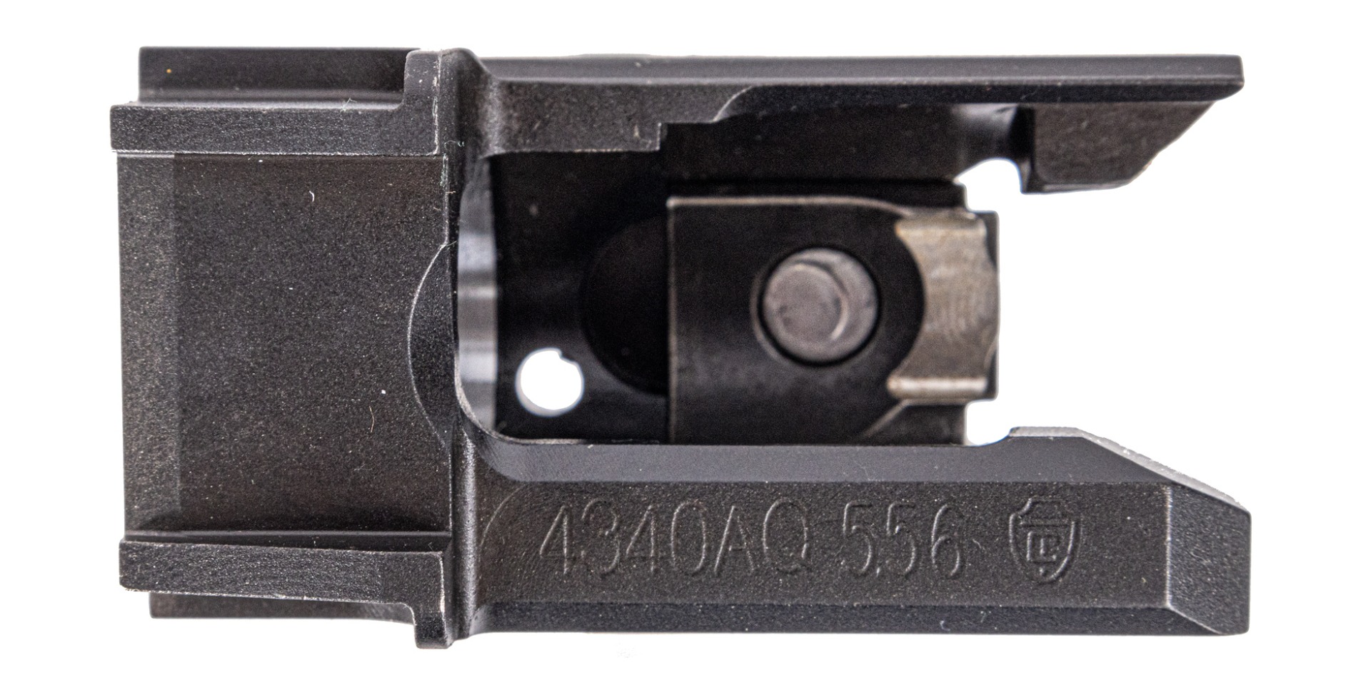 Toolcraft AK-101/AK-102 4340AQ Forged Front Trunnion with Bullet Guide - Toolcraft