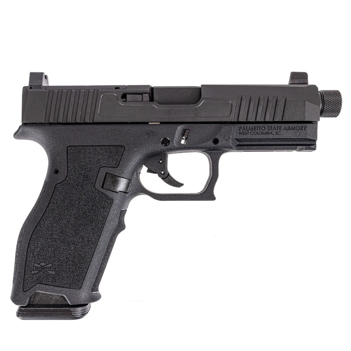 PSA Dagger Full Size - S 9mm Pistol With Extreme Carry Cut Doctor Slide & Threaded Barrel, Black - Palmetto State Armory