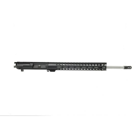 PSA Gen3 PA65 20" Rifle-Length 6.5 Creedmoor 1/8 Stainless Steel 15" Lightweight M-lok Upper - With BCG & CH - Palmetto State Armory