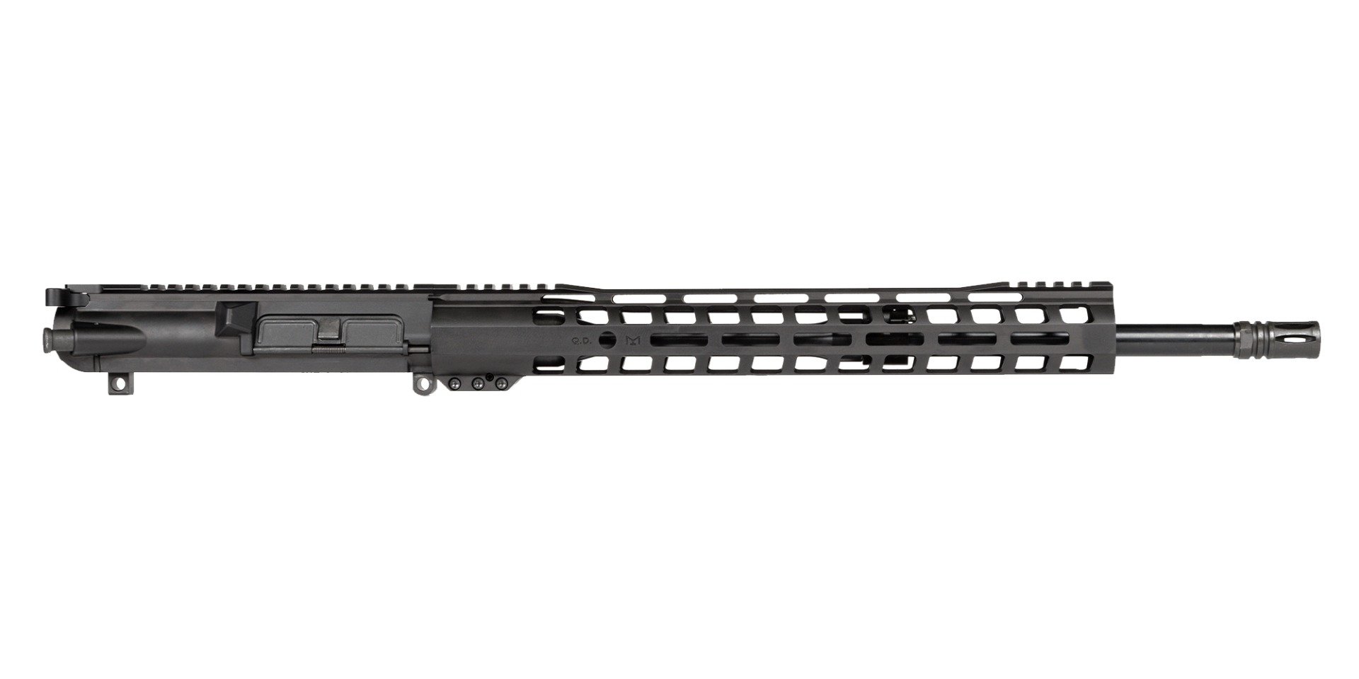 PSA Gen3 PA10 18" Mid-Length .308 1/10 Nitride 15" M-lok Upper - With BCG & CH