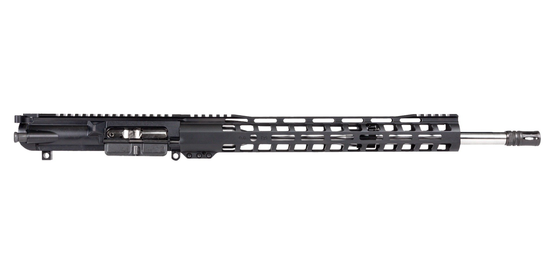 PSA Gen3 PA10 18" Mid-Length .308 WIN 1:10 Stainless Steel 15" Lightweight M-lok Upper - With Nickel Boron BCG & CH