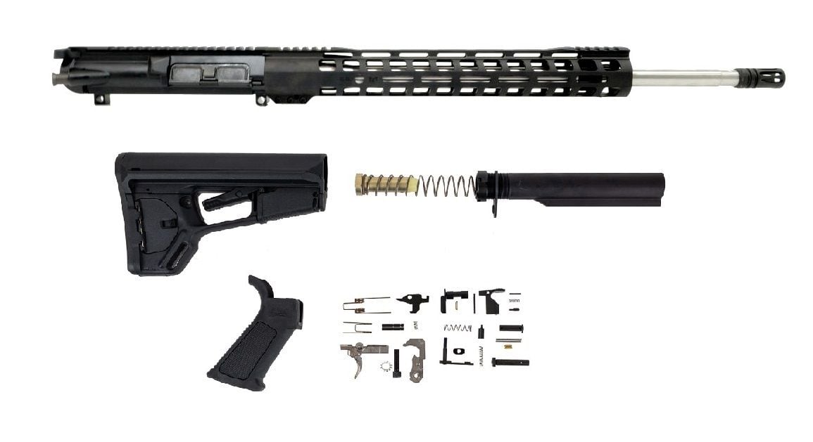 BLEM PSA Gen3 PA10 20" Rifle-Length .308 WIN 1/10 Stainless Steel 15" Lightweight M-lok ACS-L EPT Rifle Kit - Palmetto State Armory