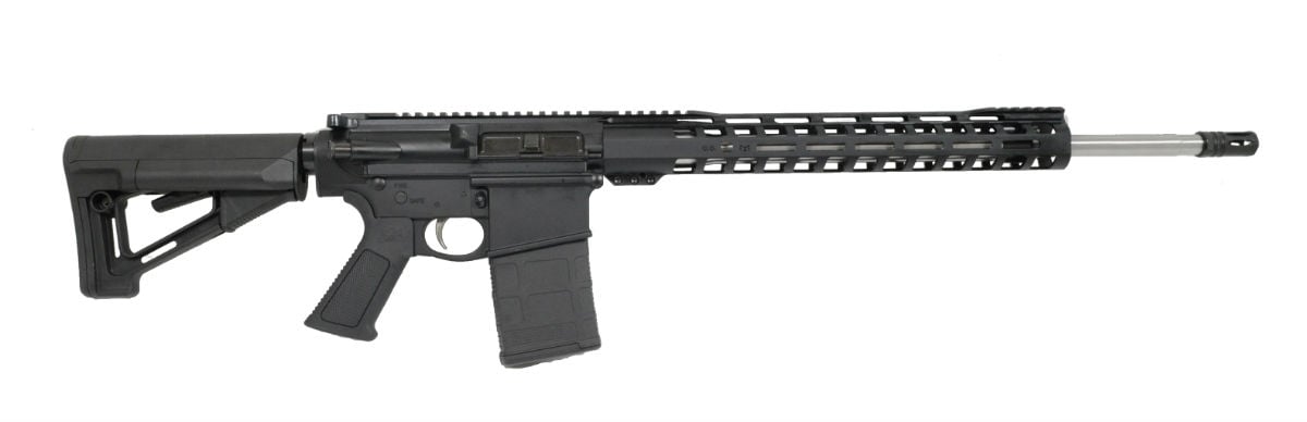 PSA Gen3 PA65 20" Rifle-Length 6.5 Creedmoor Stainless Steel Lightweight M-Lok STR 2-Stage Rifle - Palmetto State Armory