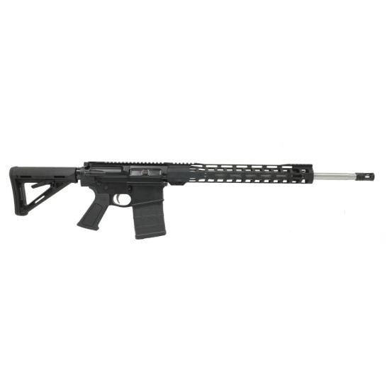 PSA Gen3 PA65 20" Rifle-Length 6.5 Creedmoor Stainless Steel Lightweight M-Lok MOE EPT Rifle - Palmetto State Armory