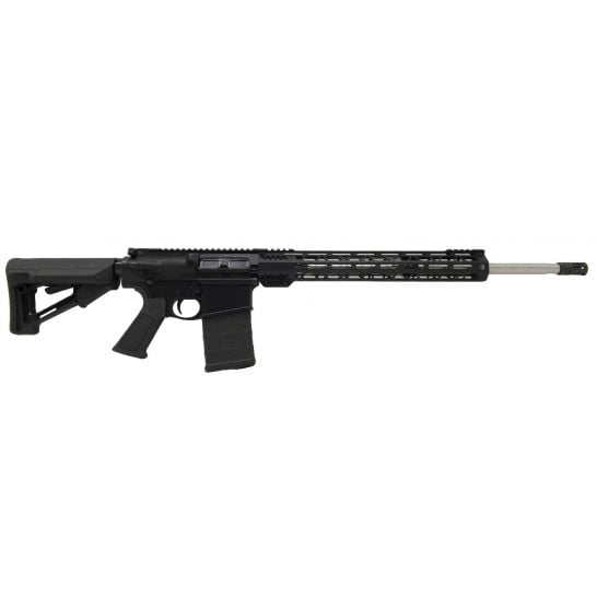 PSA Gen3 PA10 20" Rifle-Length 6.5 Creedmoor 1/8 Stainless Steel 15" Lightweight M-Lok STR SSA-E Rifle - Palmetto State Armory