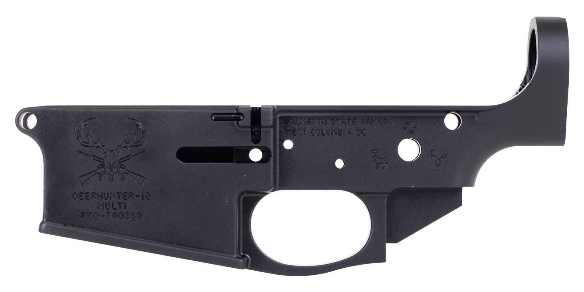 Blem PSA Gen3 PA10 "DEERHUNTER-10" Stripped Lower Receiver - Palmetto State Armory