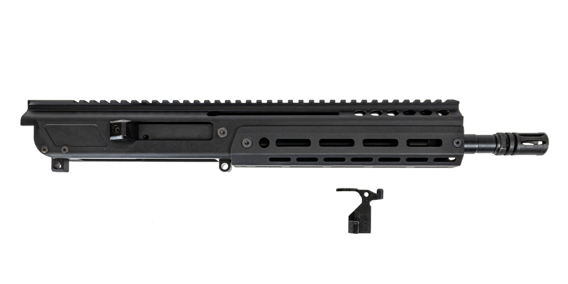 PSA JAKL 10.5" 5.56 NATO 1/7 Nitride Complete Upper With BCG, Bolt Catch & Bolt Catch Roll Pin - Palmetto State Armory