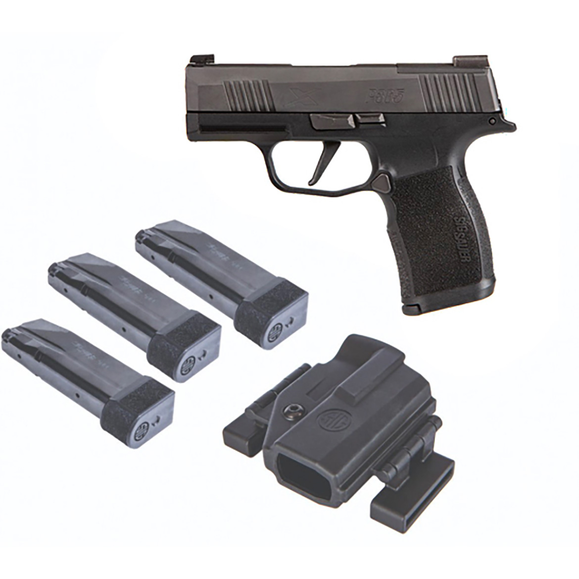 SIG Sauer P365X TACPAC 9mm Pistol w/ Holster 12rd OR - 365X-9-BXR3P-TACPAC - Sig Sauer