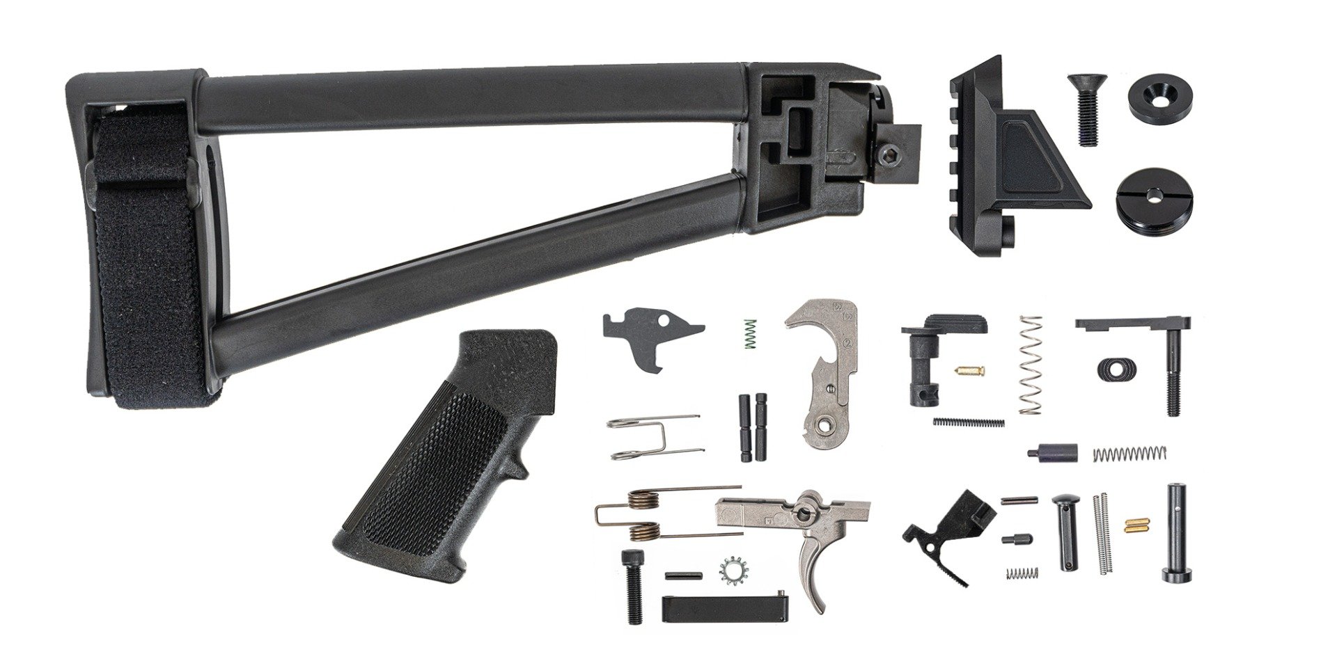 PSA JAKL Classic EPT Triangle Side Folding Pistol Lower Build Kit