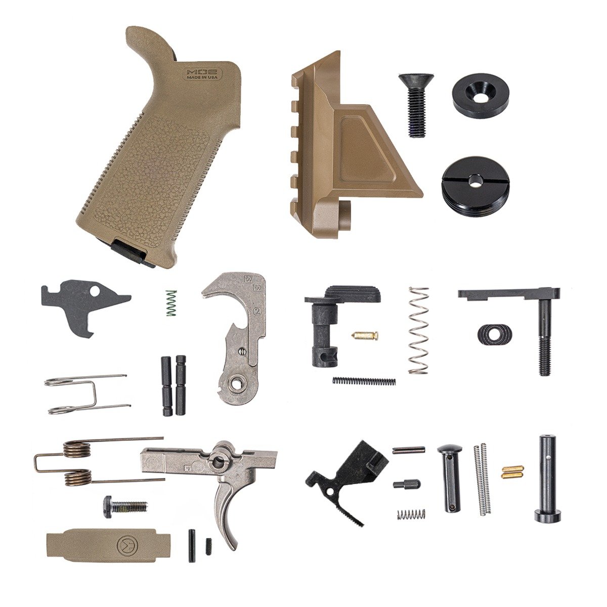 PSA JAKL MOE EPT Pistol Lower Build Kit, FDE