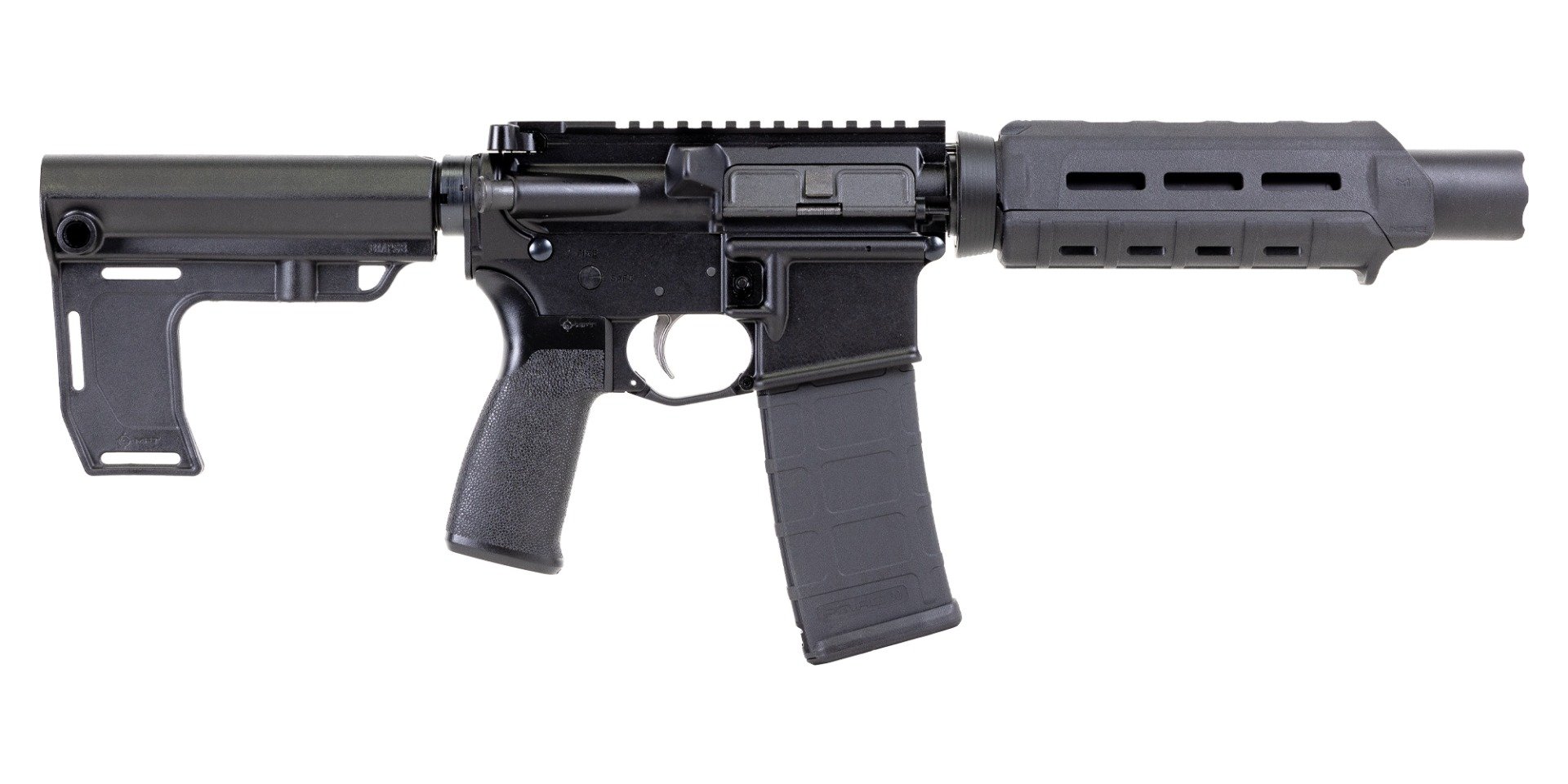 PSA PA-15 7" AR-15 Pistol 300 Blackout Phos. MFT Battlelink EPT Marauder - Palmetto State Armory