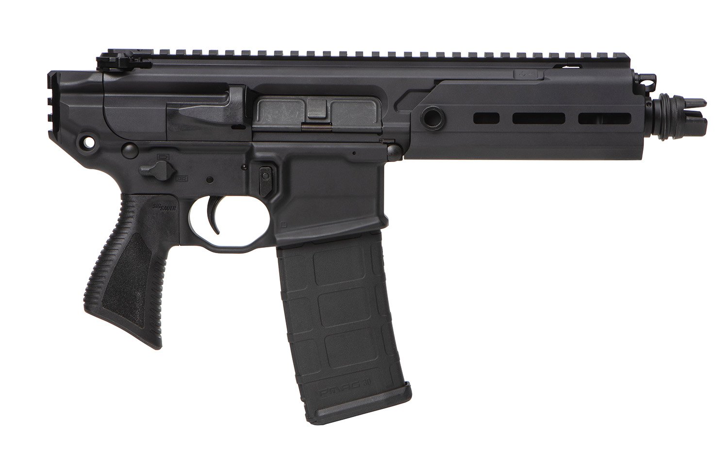 Sig MCX 5.56 Pistol 5.5" 30rd. w/o Brace - PMCX-5B-TAP-NB - Sig Sauer