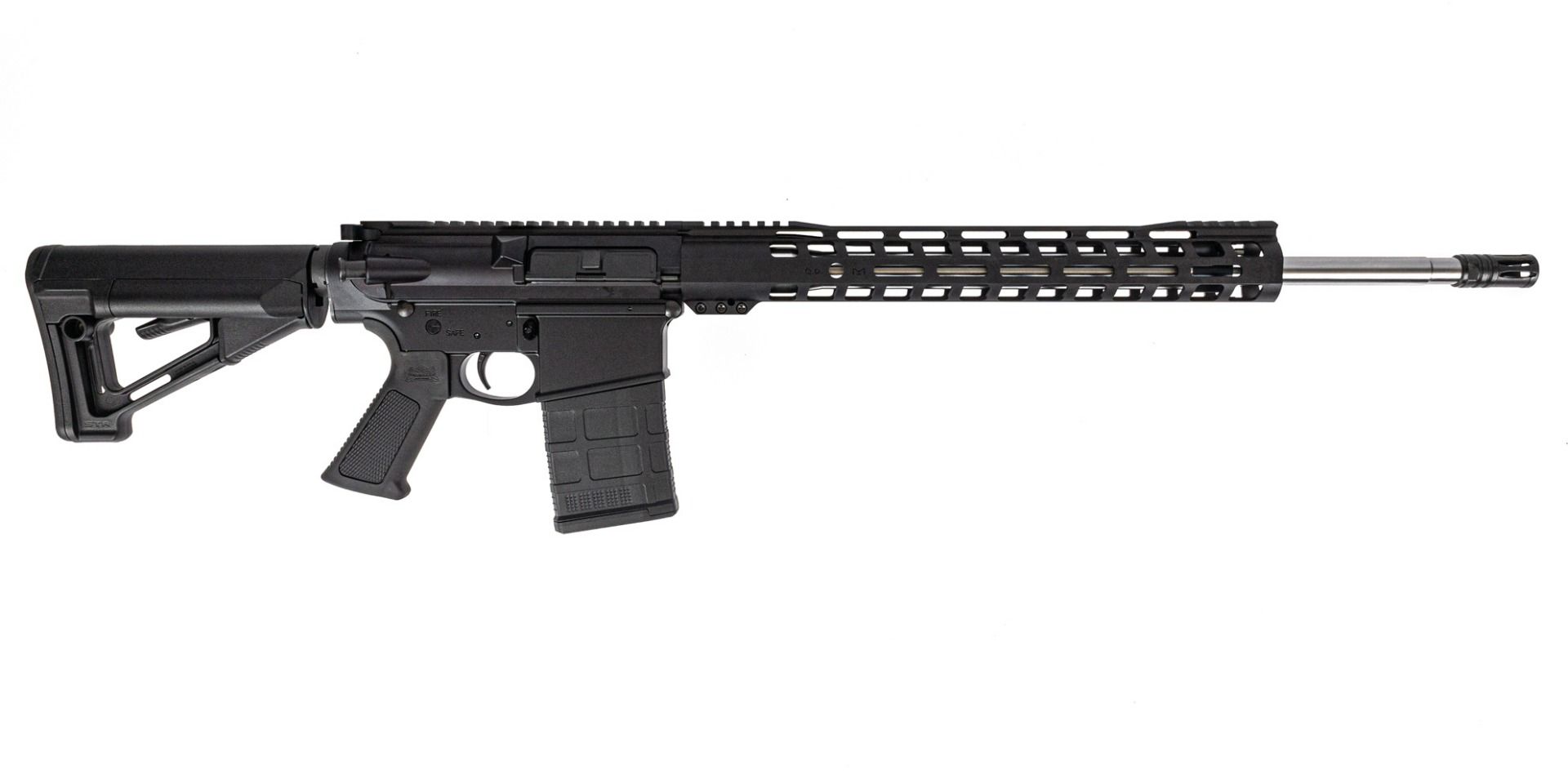 PSA 20" Rifle-Length .308 1/10 Stainless Steel 15" Lightweight M-Lok STR SSA-E Rifle - Palmetto State Armory