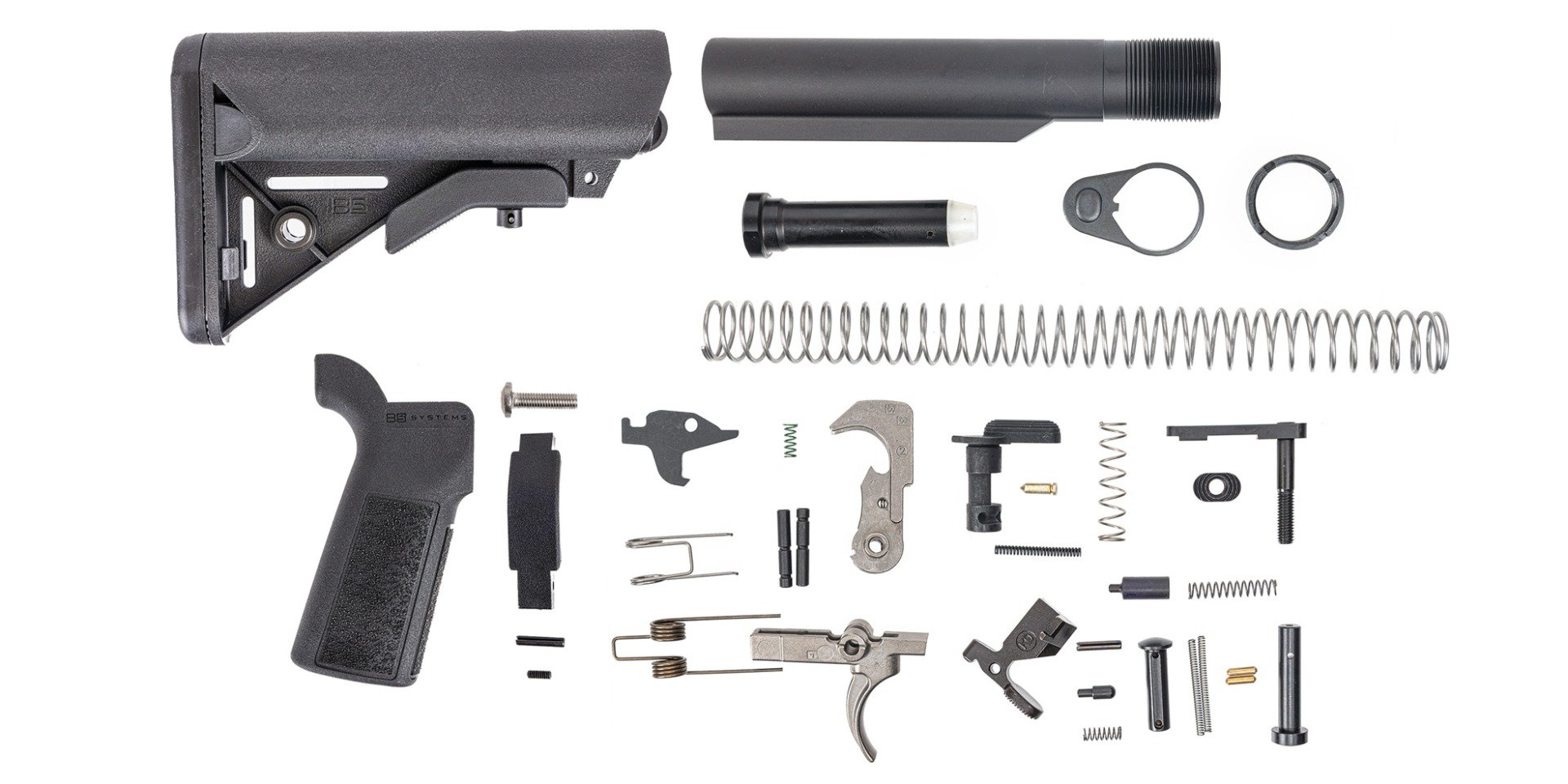 PSA B5 Systems EPT Lower Build Kit with SOPMOD Enhanced Stock, Black - Palmetto State Armory