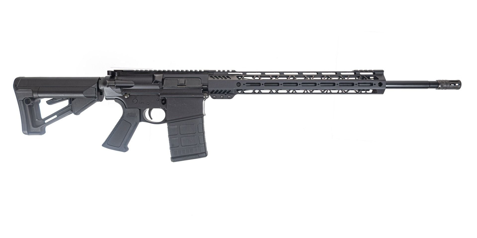 PSA 20" Rifle-Length .308 1/10 Nitride 15" Lightweight M-Lok STR SSA-E Rifle - Palmetto State Armory