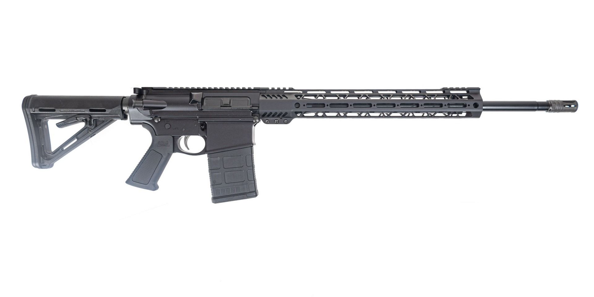 PSA 20" Rifle-Length .308 1/10 Nitride 15" Lightweight M-Lok MOE EPT Rifle
