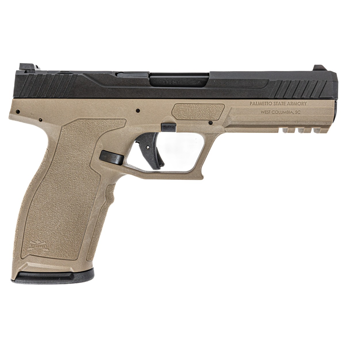 PSA 5.7 Rock Complete Optics Ready Pistol, Two-Tone Flat Dark Earth - Palmetto State Armory