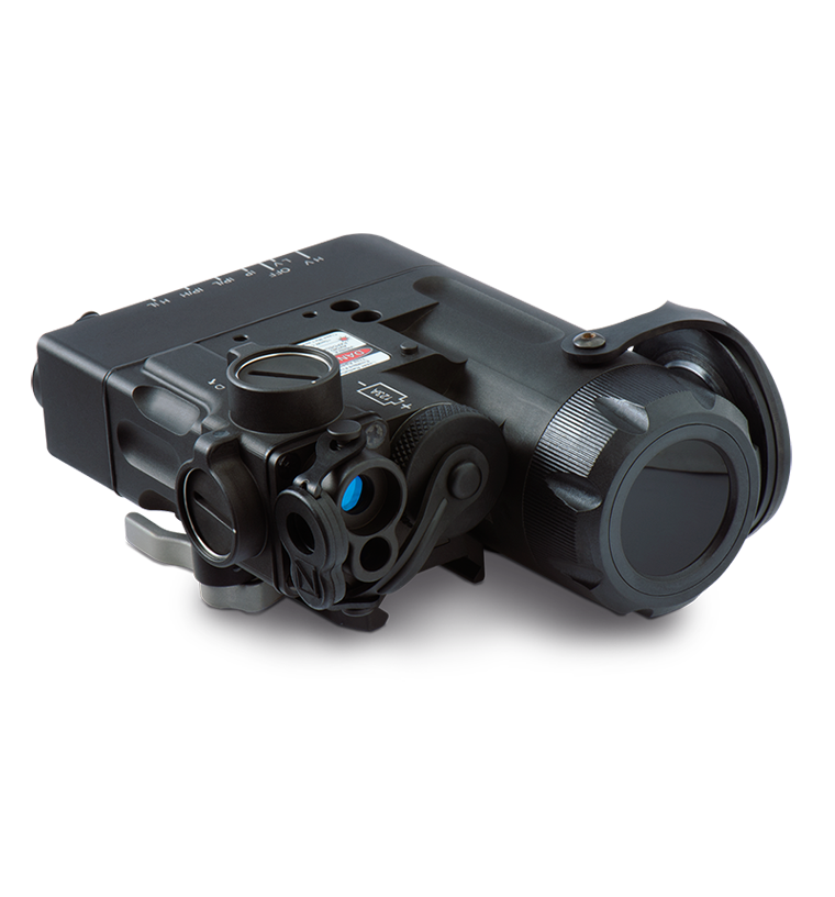 Steiner DBAL-D2 Green LED IR Illuminator, Black - 9001-R - Steiner Optics