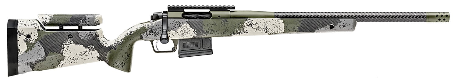 Springfield Waypoint .308 Win Bolt Action Rifle, Evergreen - BAW920308CFGA - Springfield Armory