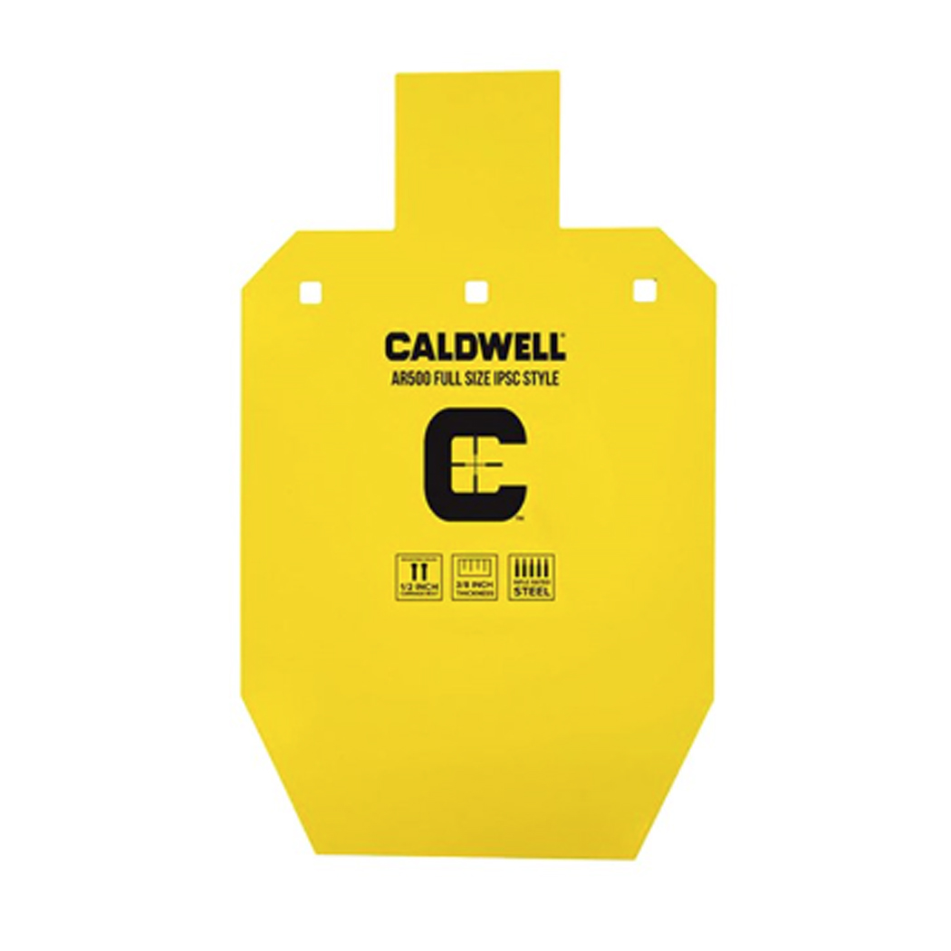 Caldwell AR500 Full Size IPSC Steel Target - 1116705 - Caldwell