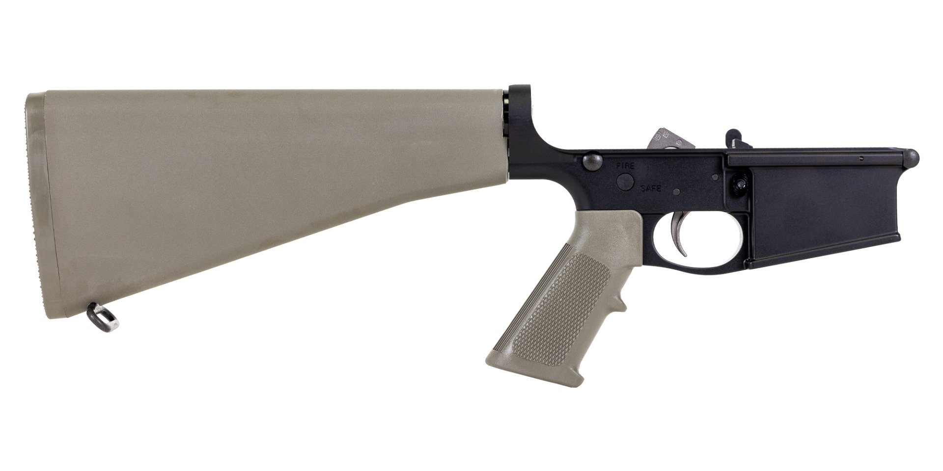 PSA GEN3 PA10 .308 Complete A2 Classic EPT Rifle Lower, ODG