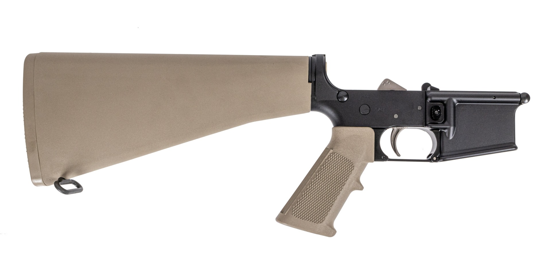 PSA PA15 Complete Classic EPT A2 Lower, FDE - Palmetto State Armory