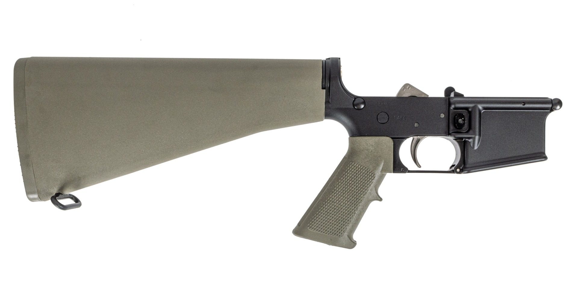 PSA PA15 Complete Classic EPT A2 Lower, ODG - Palmetto State Armory