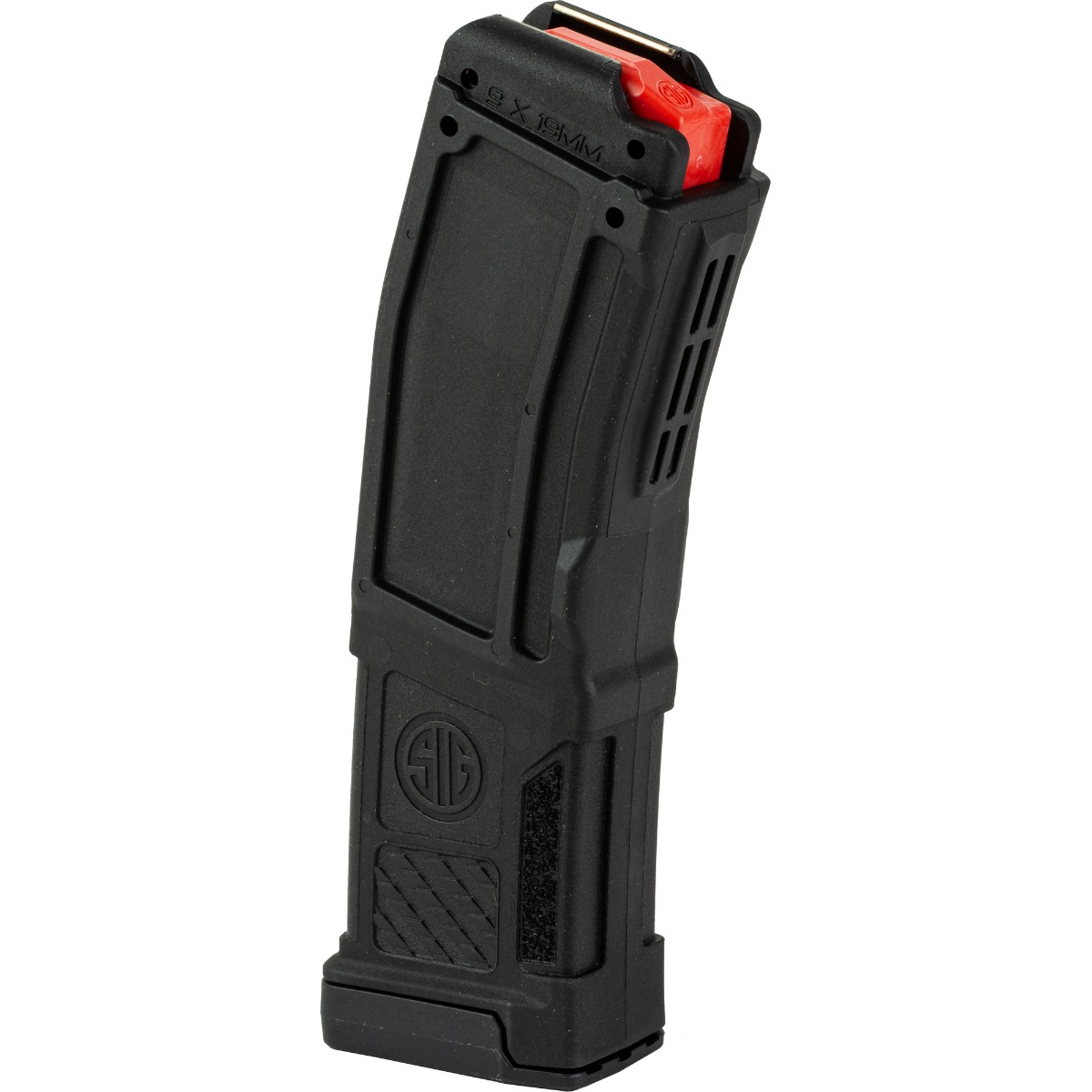 Sig Sauer MPX 9mm 20rd Magazine, Black - 8900828 - Sig Sauer