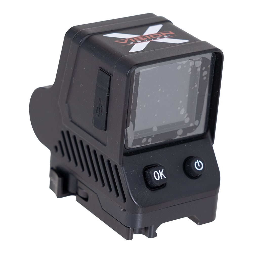 X-Vision TR1 Thermal Reflex Sight 1-4x, Black - X-Vision