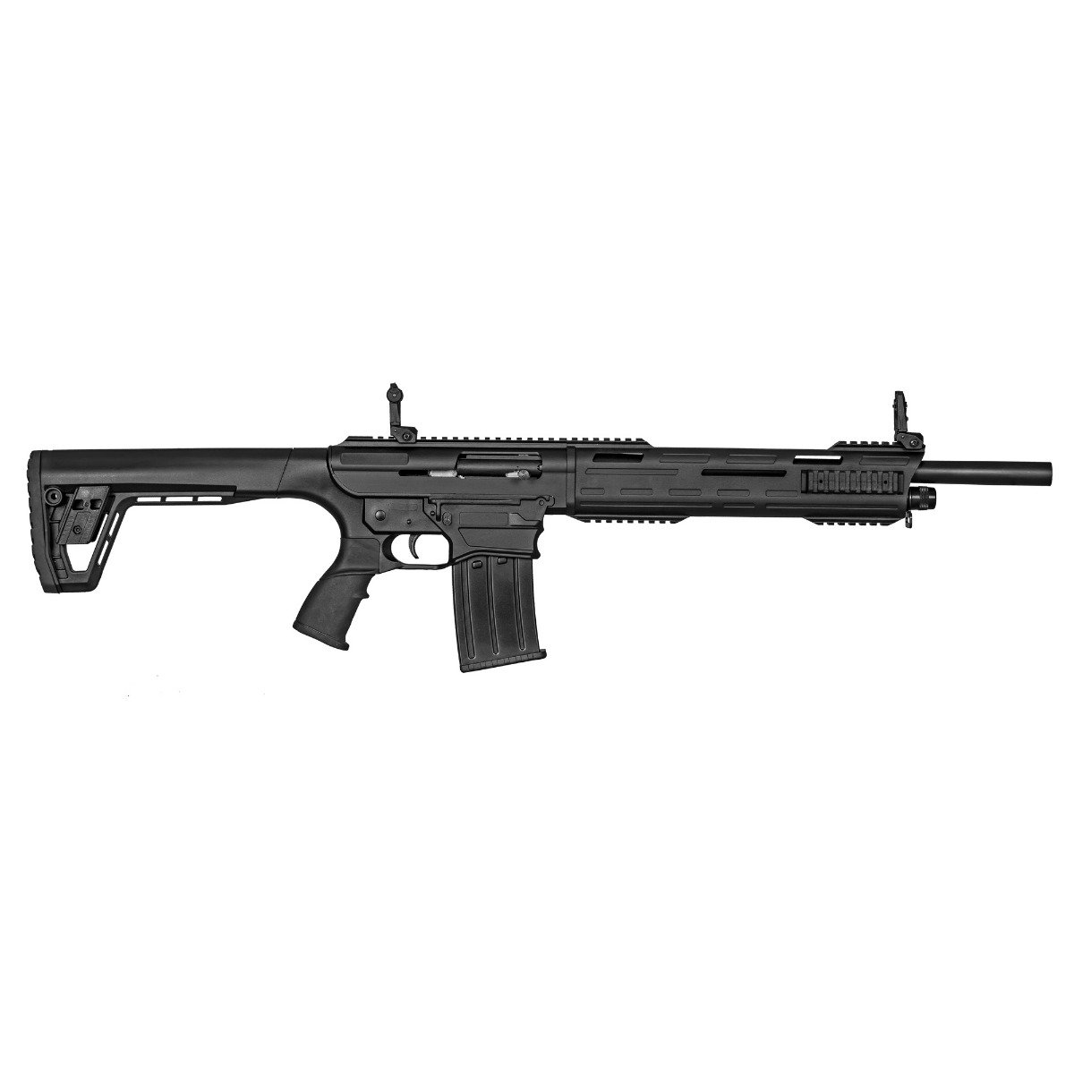 Tokarev TAR 12P 12 Gauge AR Style Shotgun 18.5" Semi-Auto - TAR 12P - Tokarev Usa