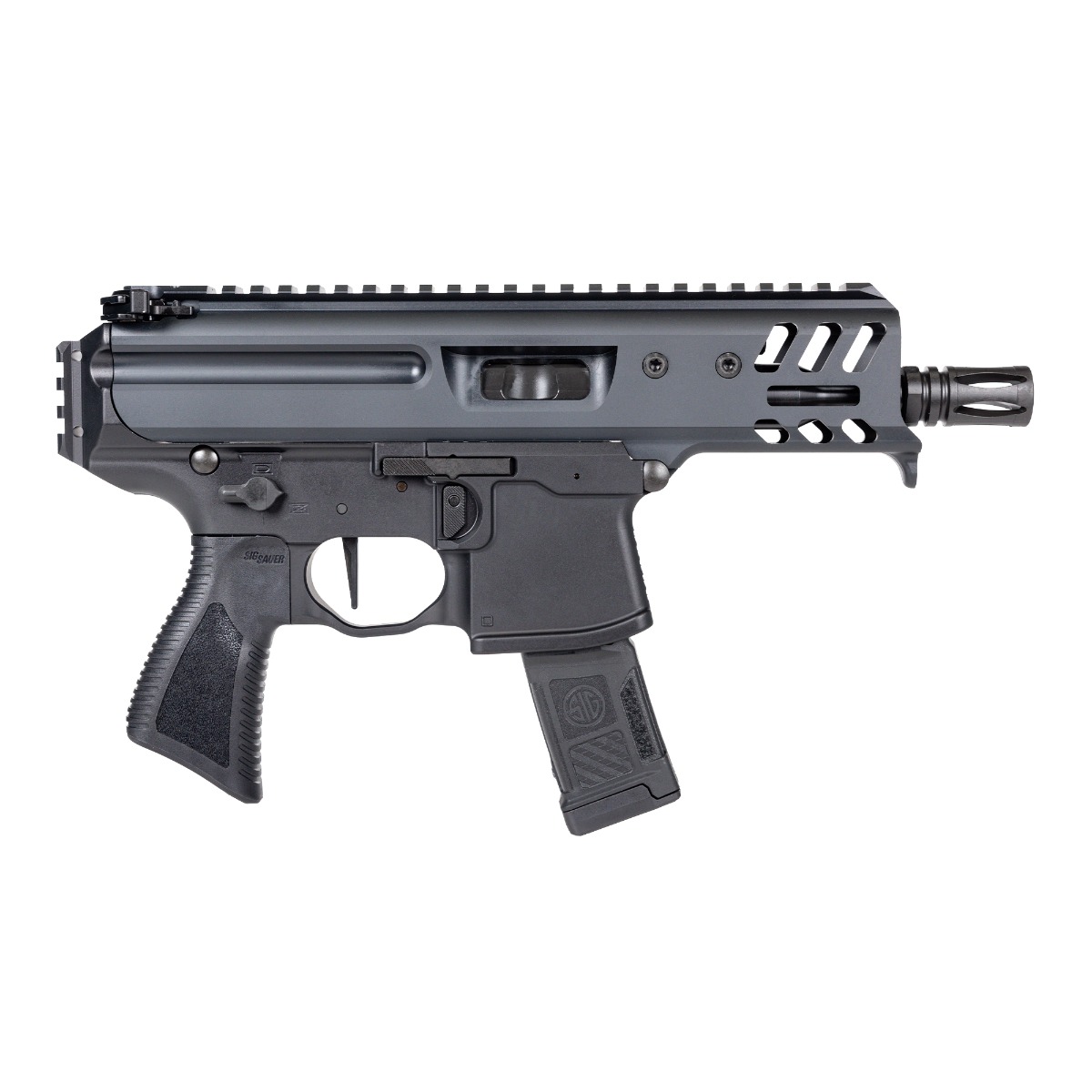 SIG Sauer MPX Copperhead 9mm Pistol 4.5", Black - PMPX-4B-CH-NB - Sig Sauer